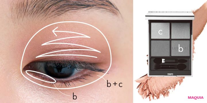 ルナソルの「アイカラーレーションN」新色が優秀！ 桜井日奈子さんが魅せる3つの顔_7