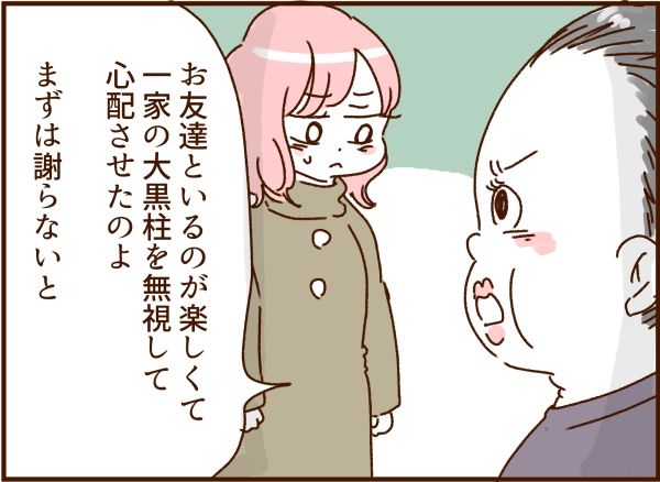 妻の旅行を許さないモラ夫 10