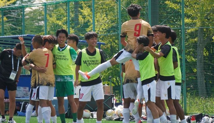 総理大臣杯初戦は松本大が4-2で北海道教育大岩見沢校を撃破！個性派イレブンが同校初の全国大会初勝利を達成