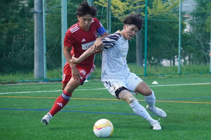 優勝候補の流通経済大が中京大に1-2で初戦敗退…。J2ファジアーノ岡山内定の藤井海和主将「栄光を置いていけるような選手、チームになっていきたい」