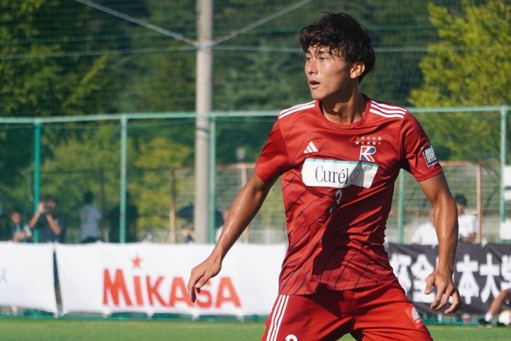 優勝候補の流通経済大が中京大に1-2で初戦敗退…。J2ファジアーノ岡山内定の藤井海和主将「栄光を置いていけるような選手、チームになっていきたい」