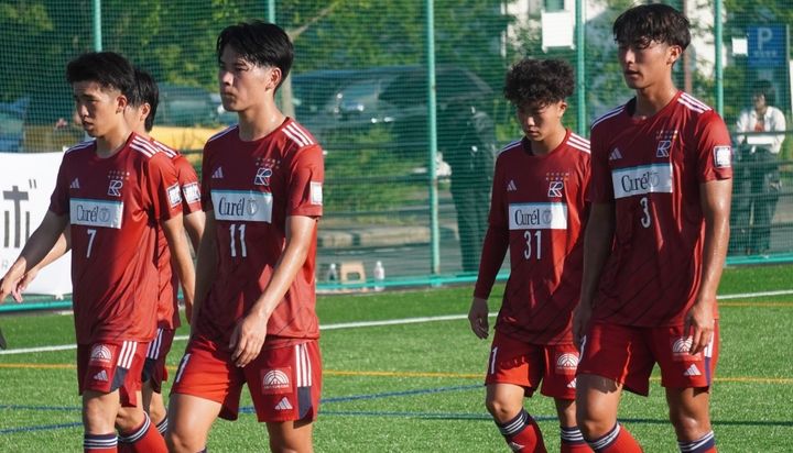 優勝候補の流通経済大が中京大に1-2で初戦敗退…。J2ファジアーノ岡山内定の藤井海和主将「栄光を置いていけるような選手、チームになっていきたい」