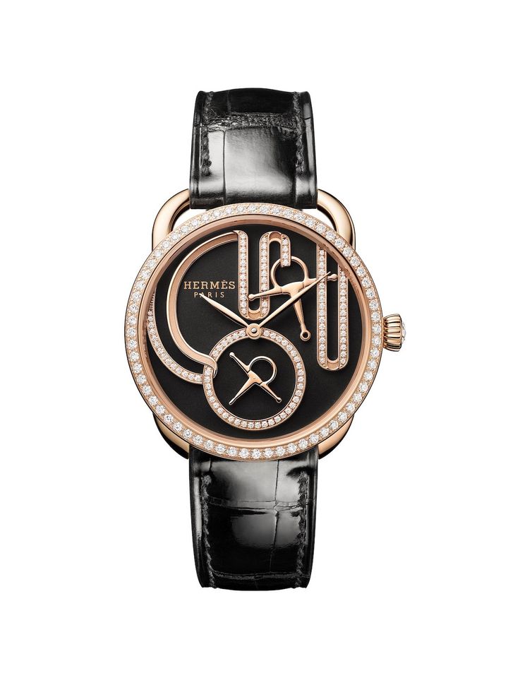 「アルソー グラン・トゥラララ ブリッド・エ・モール」（PG×ダイヤモンド、ケース径23.9mm、自動巻き）￥6,600,000（予価） ＊10月頃発売予定 Photo _ Joël Von Allmen