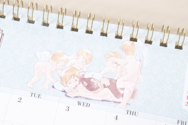 セリア フランダースの犬 カレンダー