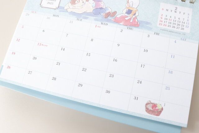 セリア カレンダー 仕様