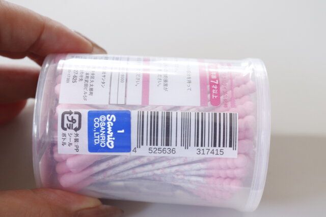 ダイソーの綿棒 ハローキティ（80本入）のJAN