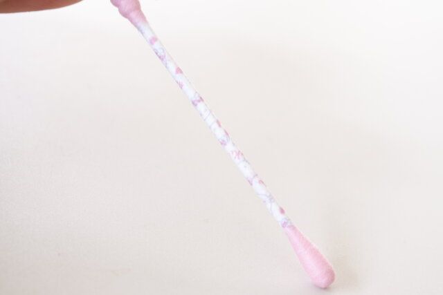 ダイソーの売り切れ必至な綿棒 ハローキティ（80本入）