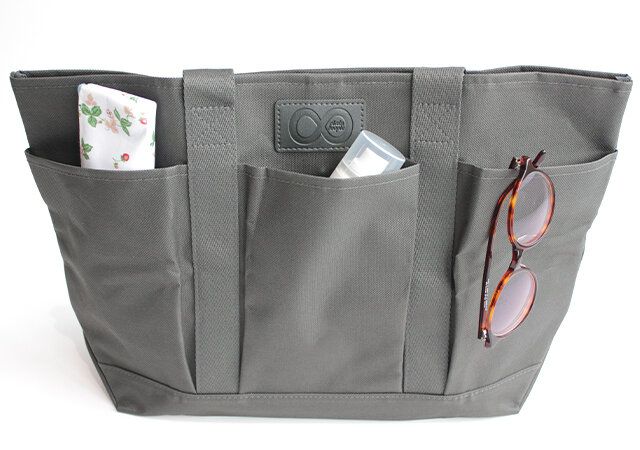 宝島社大人のおしゃれ手帖10月号のPLAIN PEOPLEのトートバッグ付録4