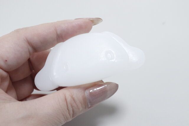 ダイソーのシナモロール石けん