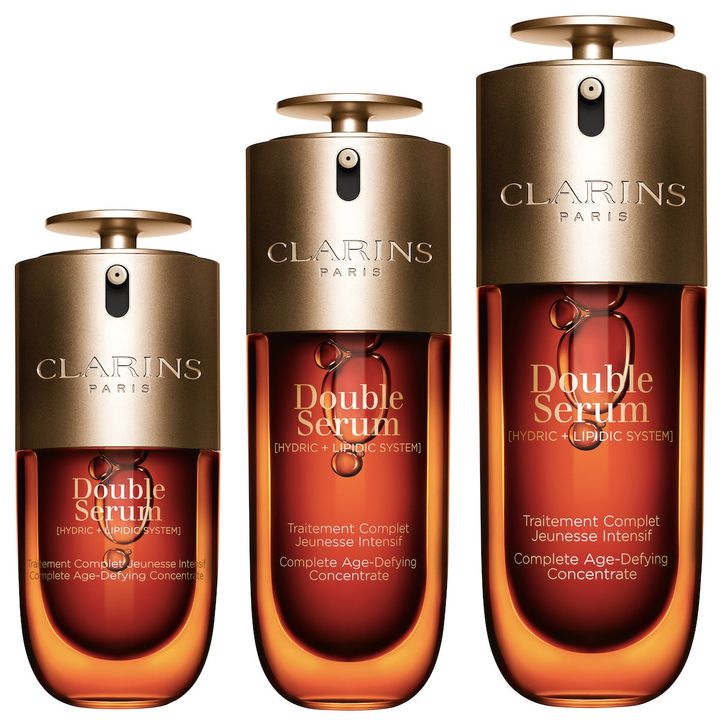 〈左から〉ダブルセーラムADC 30ml ￥12,100円、50ml ￥17,380、75ml ￥23,650