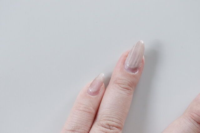 セリア ネイルコンシーラー 1度塗り