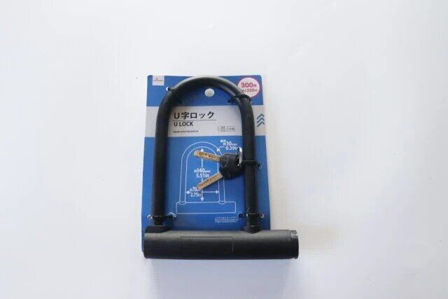 ダイソー U字ロック パッケージ