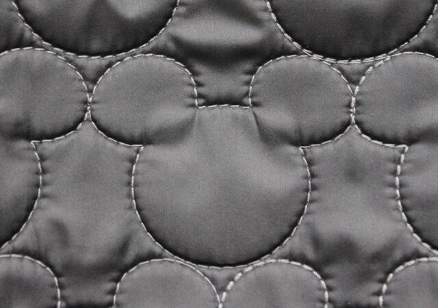 インレッド10月号ミッキーバッグ付録レビューキルティング