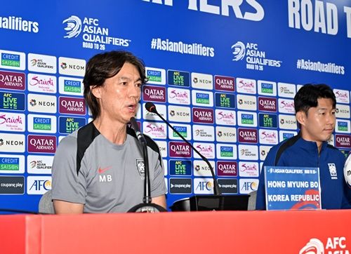 ホン・ミョンボ監督