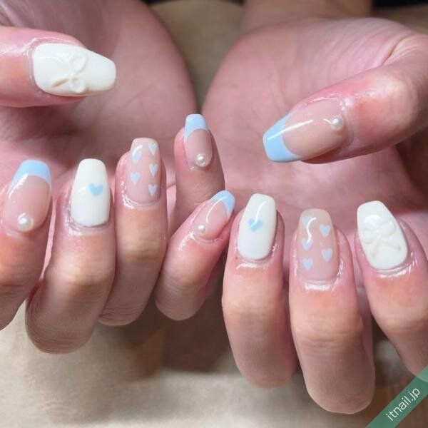 Marcelinaが投稿したネイルデザイン [photoid:I0130534] via Itnail Design (739363)