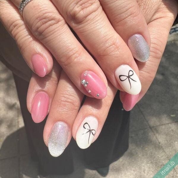 Marcelinaが投稿したネイルデザイン [photoid:I0130538] via Itnail Design (739362)