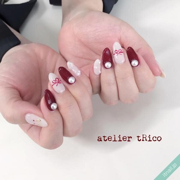 atelier tRicoが投稿したネイルデザイン [photoid:I0123594] via Itnail Design (739365)