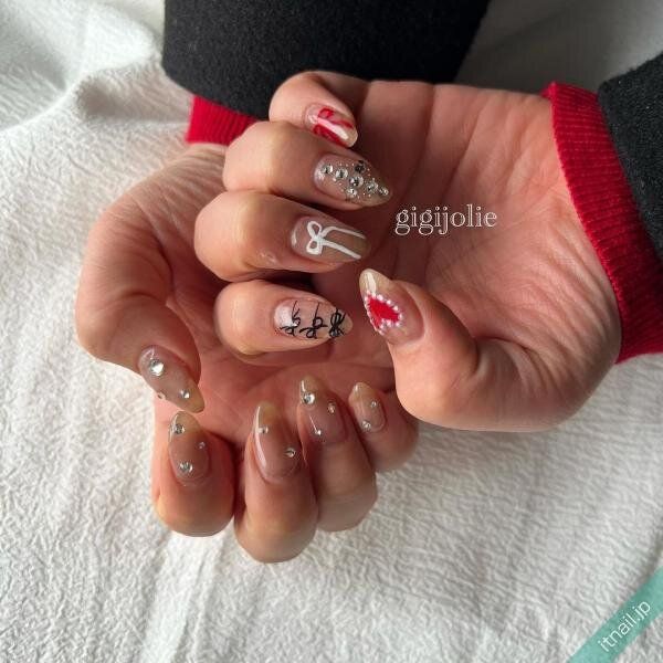 Gigi Jolieが投稿したネイルデザイン [photoid:I0129962] via Itnail Design (739364)