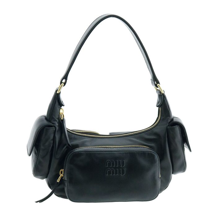 バッグ 本体 H12㎝ ￥429,000 ※参考価格／MIU MIU（ミュウミュウ クライアントサービス）