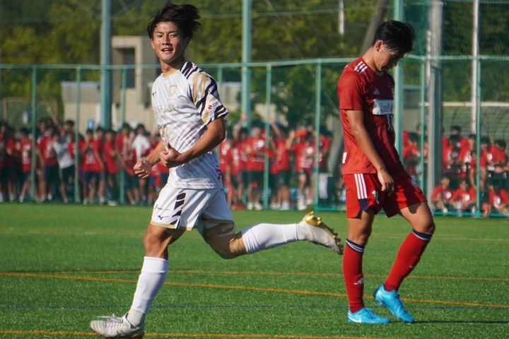 中京大が2-1で強豪流通経済大を真っ向勝負で撃破！昨年右ひざ前十字靭帯断裂のスーパールーキーFW増崎康清が決勝弾