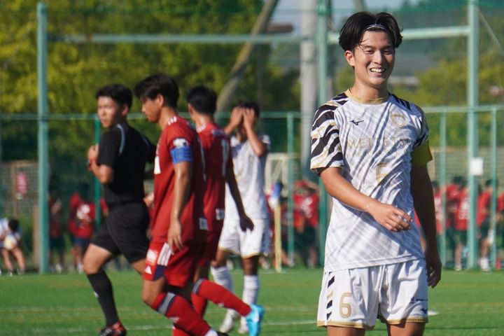 中京大が2-1で強豪流通経済大を真っ向勝負で撃破！昨年右ひざ前十字靭帯断裂のスーパールーキーFW増崎康清が決勝弾