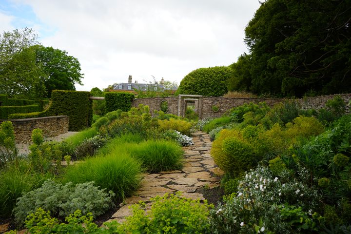 四季のガーデン。