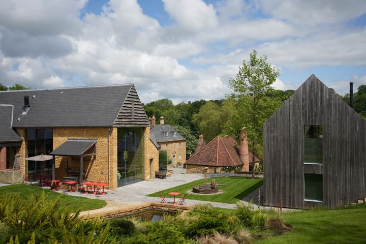 ファームヤードエリア。