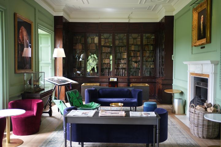 「ハドスペン・ハウス」のドローイングルーム。