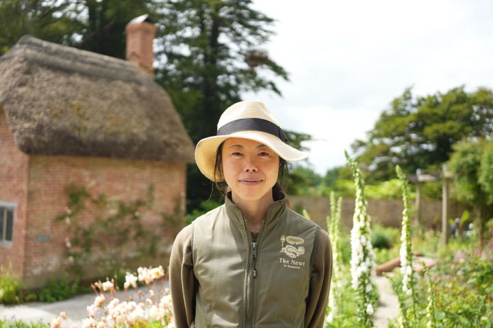 ガーデナーの石田麻衣子氏
