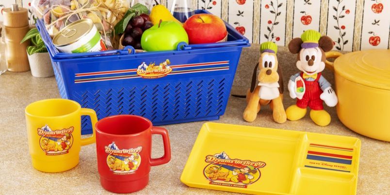 東京ディズニーリゾート】10月10日発売のレトロかわいいグッズ31