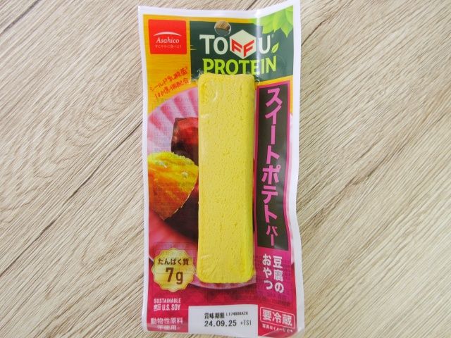 豆腐のおやつ スイートポテトバー