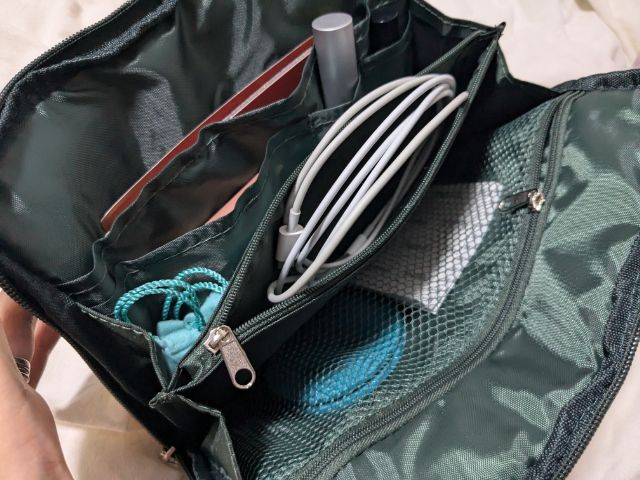 アイテムを収納した状態