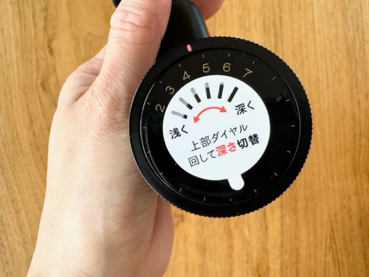 癒し家電 マイトレックス REBIVE MINI XS2 4