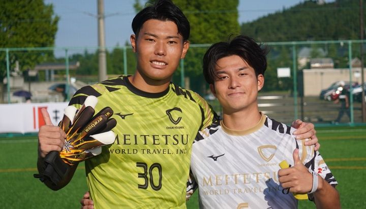 中京大のヴィッセル神戸アカデミーコンビが総理大臣杯初戦で流通経済大撃破に貢献！MF押富大輝主将、GK田村聡佑が躍動