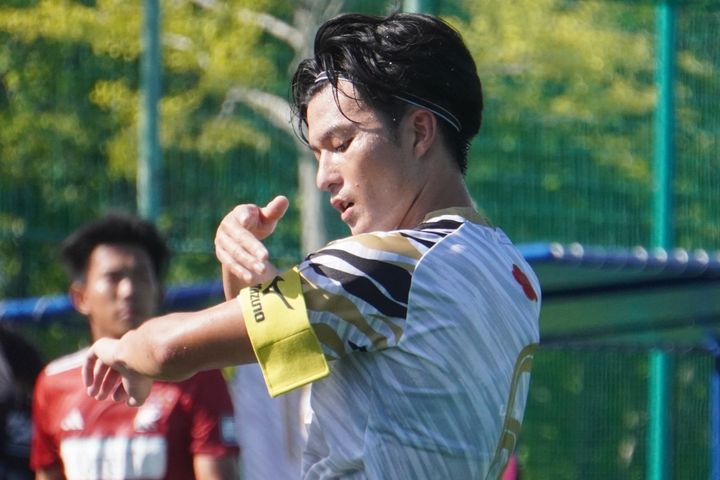 中京大のヴィッセル神戸アカデミーコンビが総理大臣杯初戦で流通経済大撃破に貢献！MF押富大輝主将、GK田村聡佑が躍動