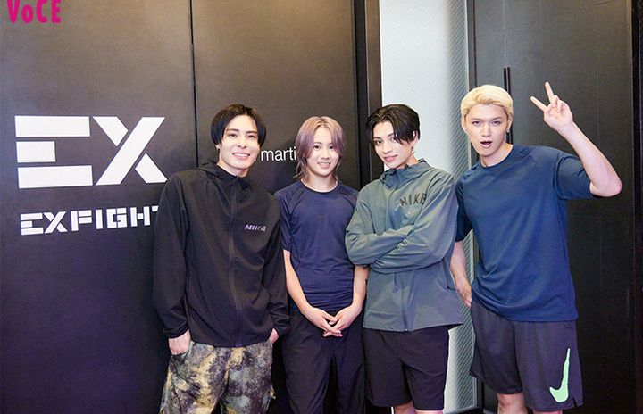 パフォーマンス映えするカラダを目指し日々、トレーニングに励んでいます