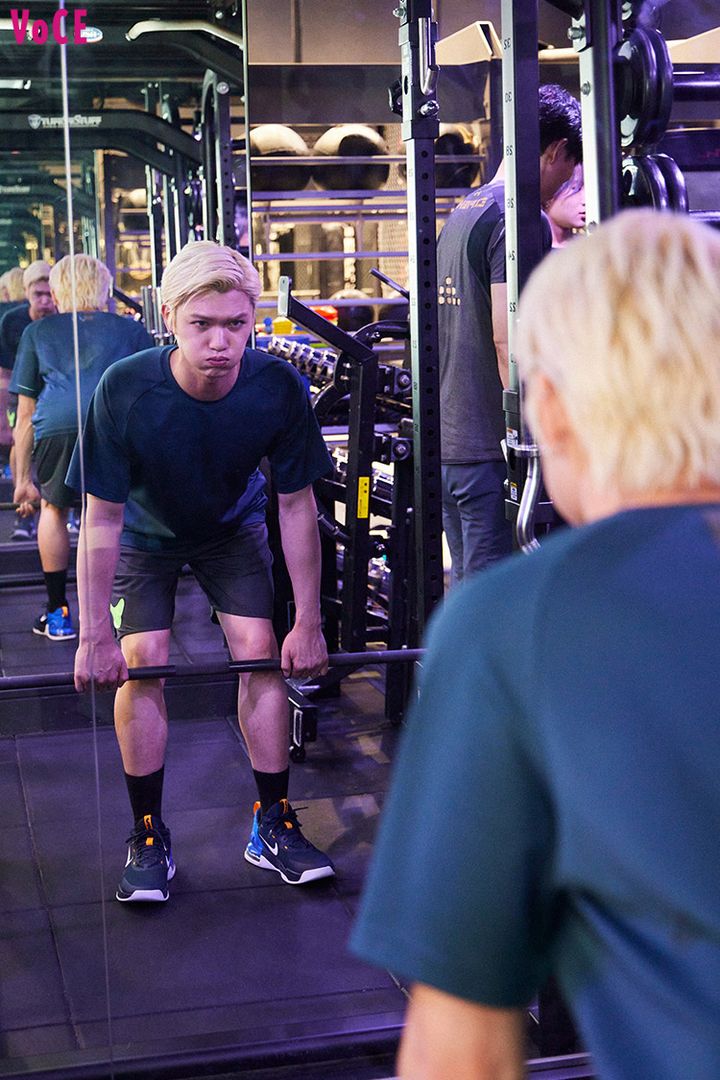 RYOJIのトレーニングルーティン！