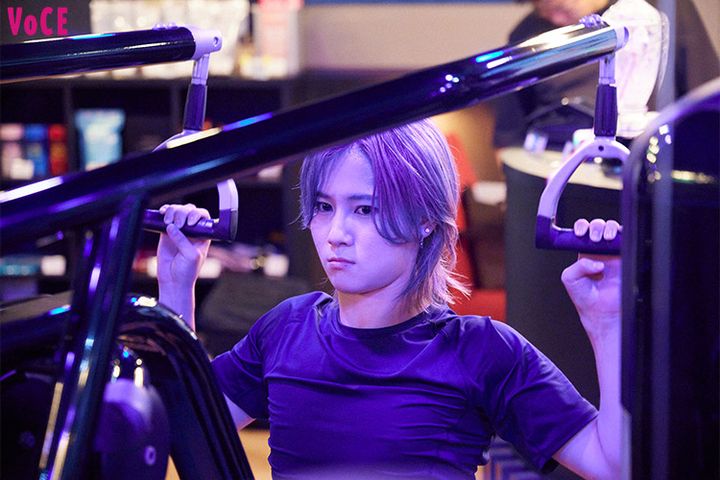 夢はVOCEの美体グラビア！ HIROTOのボディメイク