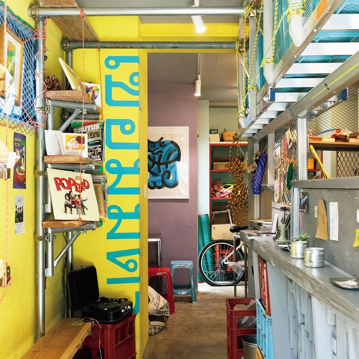 Coffee Sessionの店内