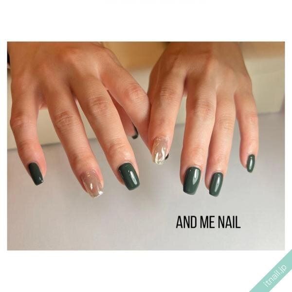 AND ME NAILが投稿したネイルデザイン [photoid:I0130263] via Itnail Design (739572)