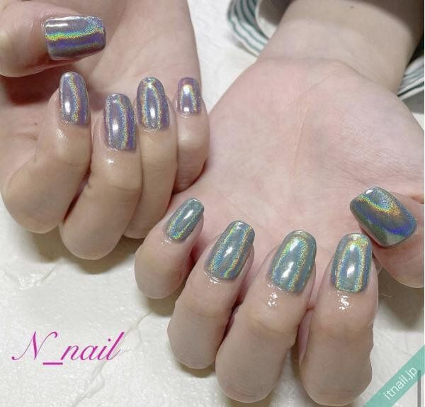 N_nailが投稿したネイルデザイン [photoid:I0128785] via Itnail Design (739599)