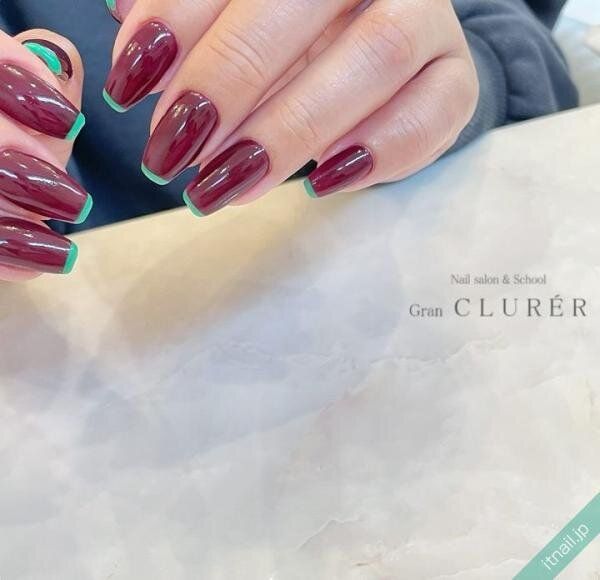 Gran CLURÉRが投稿したネイルデザイン [photoid:I0130492] via Itnail Design (739570)