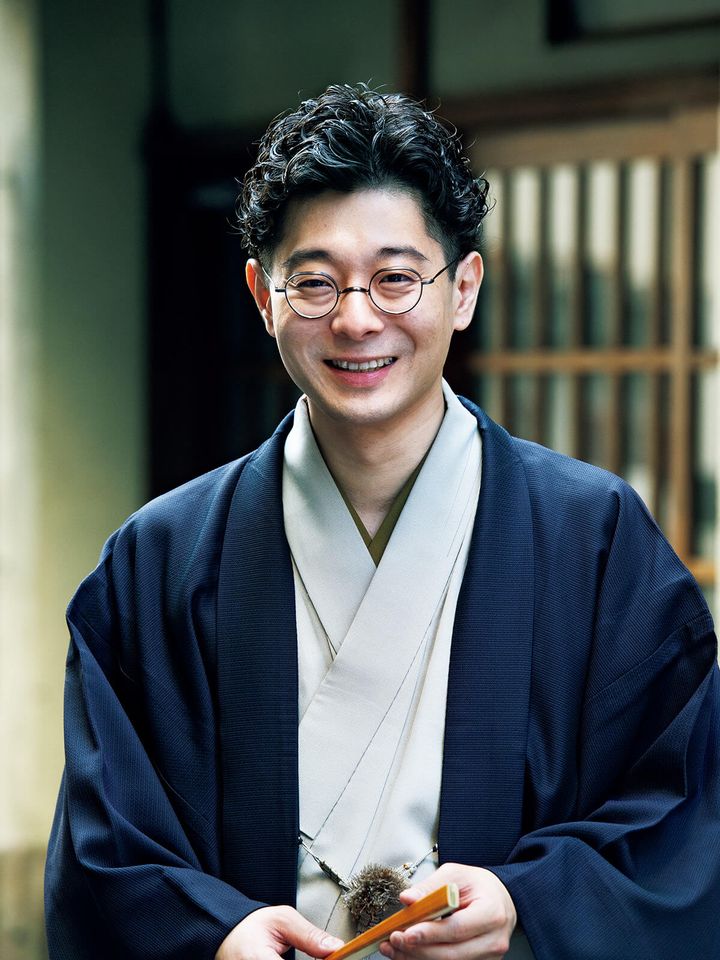 落語家・柳亭小痴楽