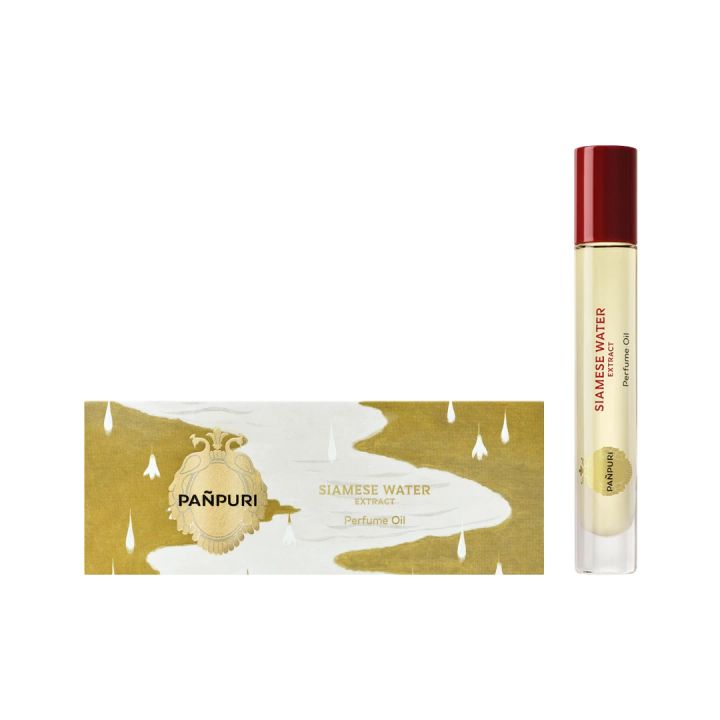 パンピューリ サイアミーズウォーター エクストラクト パフュームオイル〈ジャスミン・イランイラン〉