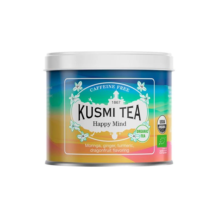 KUSMI TEA ハッピー マインド ティーバッグ