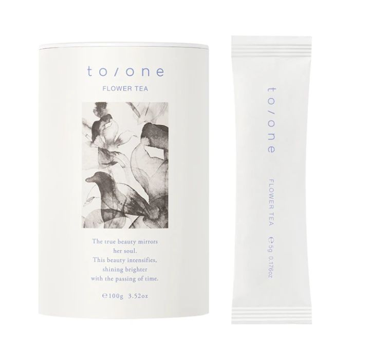 【to/one】フラワーティー カーミングジンジャー