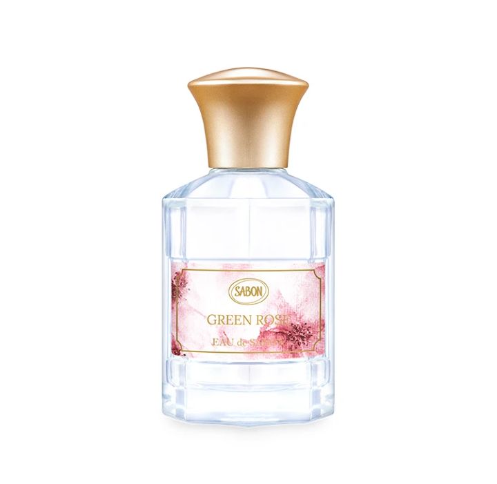 SABON グリーン・ローズ オー ドゥ サボン 80mL