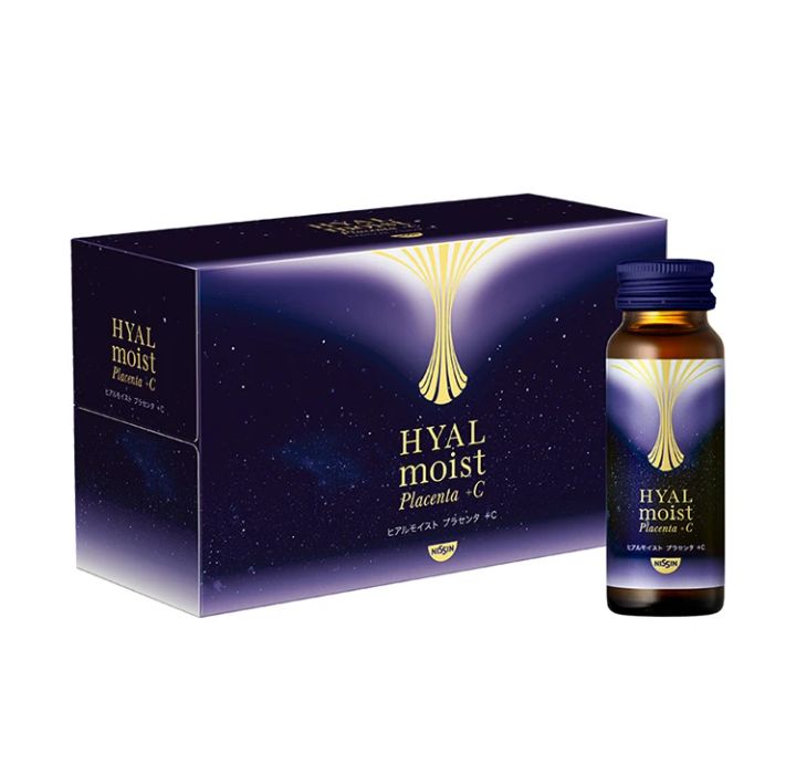 日清食品 ヒアルモイスト プラセンタ +C