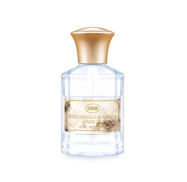 サボン パチュリ・ラベンダー・バニラ オー ドゥ サボン 80mL