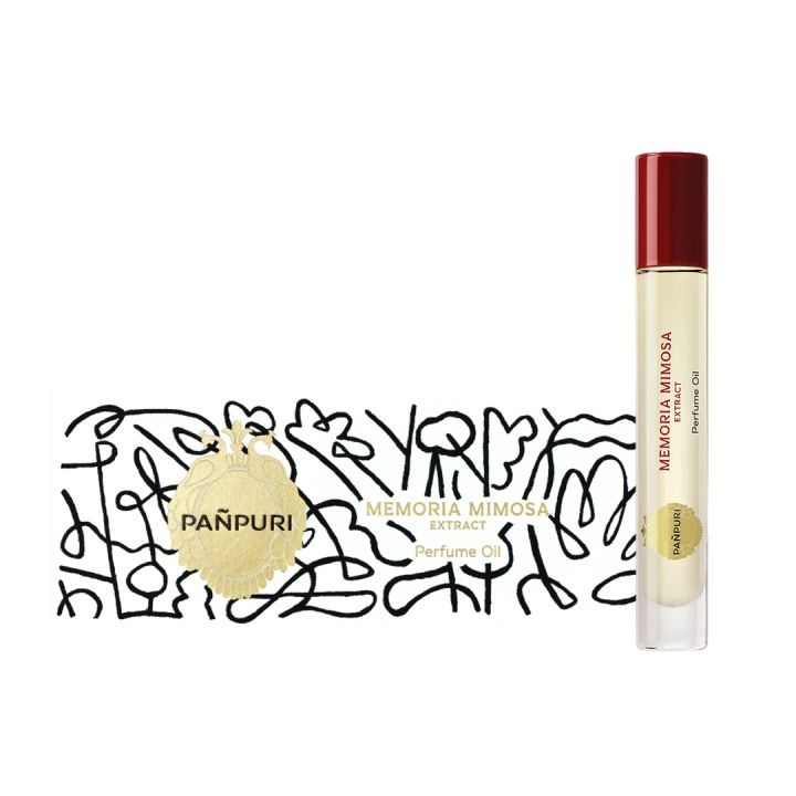 メモリアミモザ エクストラクト パフュームオイル〈ミモザ・カルダモン〉